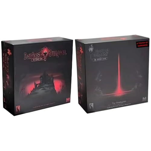 Mythic Games Darkest Dungeon The Board Game: Base Game and