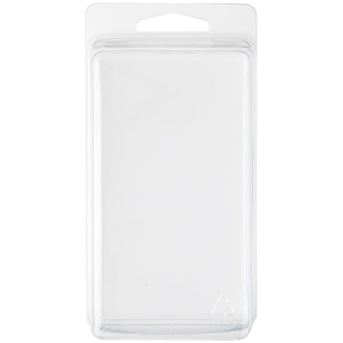 Collecting Warehouse Clear Plastic Clamshell Package/Storage Container, 4.31