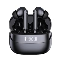 BYDTOOPCBD Wireless Earbuds A8 PRO Bluetooth Earbud & in-Ear Headphones Deep Bass Clear Call, IPX7 Waterproof Ear Buds Wireless Earphones, 36Hrs Playtime Compatible with Phone Android