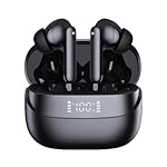 Wireless Earbuds A8 PRO Bluetooth Earbud & in-Ear Headphones Deep Bass Clear Call, IPX7 Waterproof Ear Buds Wireless Earphones, 36Hrs Playtime Compatible with Phone Android