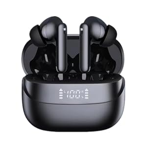 Wireless Earbuds A8 PRO Bluetooth Earbud & in-Ear Headphones Deep Bass Clear Call, IPX7 Waterproof Ear Buds Wireless Earphones, 36Hrs Playtime Compatible with Phone Android