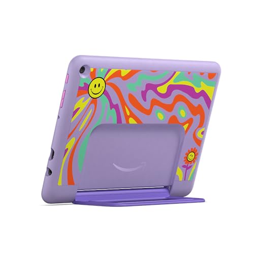 Amazon Kid-Friendly Case for Fire HD 10 tablet | Only compatible with 13th generation tablet (2023 release), for ages 6+, Happy Day - Image 3