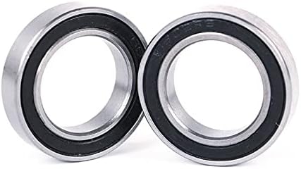 SzBlaZe High Speed Hybrid Ceramic Bicycle Hub Bearings for Bike Hub (Pack of 2 Pcs) Suitable for MTB Mountain Bike Road Bicycle (6803)