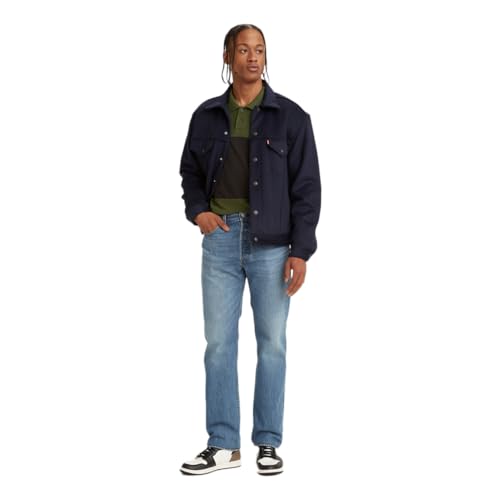 Image of Levi's Men's Mid Rise 501 Original Fit Regular Jeans