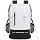 Bolsa Seca Impermeable 30L Mochila para Navegación, Senderismo y Camping Gris y Blanco miniatura 1
