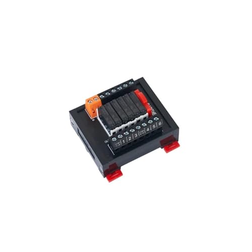 Módulo de relé PLC SK0610 de 6 canales y 5V DC universal NPN PNP