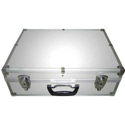 Noll, Kit Maleta em Alumínio Reforçada Grande C/Organizador Box G