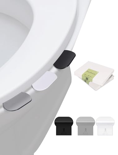 Toilet Seat Lifter Tab Toilet Lid Lifter, Toilet Seat Handle Lift Toilet Cover Lifter, Avoid Touching Toilet Cover Handle Bathroom Accessories For Home, Office, Hotel