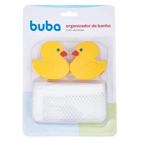 Buba, Organizador De Banho Com Ventosa