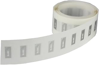 YANZEO NTAG213 NFC Tags/adesivos adesivos 144 bytes de memória totalmente programável para dispositivos habilitados para NFC (100 peças)