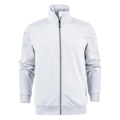 Veste de survêtement JAVELIN RSX homme blanc M idéale pour vos entraînements