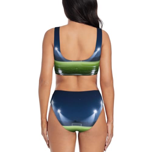 Maillot de bain push-up avec coussinets amovibles Stadium Floodlight - 4