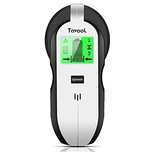 Stud Finder Sensor Wall Scanner - 4 in 1 Electronic Stud Sensor Beam Finders Wall Detector Center Finding with LCD Display for Wood AC Wire Metal Studs Joist Detection