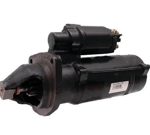 Motor de Arranque 3KW, 12V, 9 Dientes, 127mm Orificios, Encaje 89mm para tractor y maquinaria agricola.