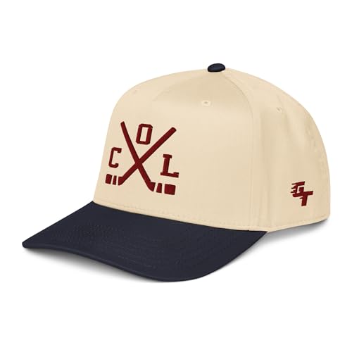 Colorado Hockey Sticks Classic COL Snapback Cap Baseball Hat