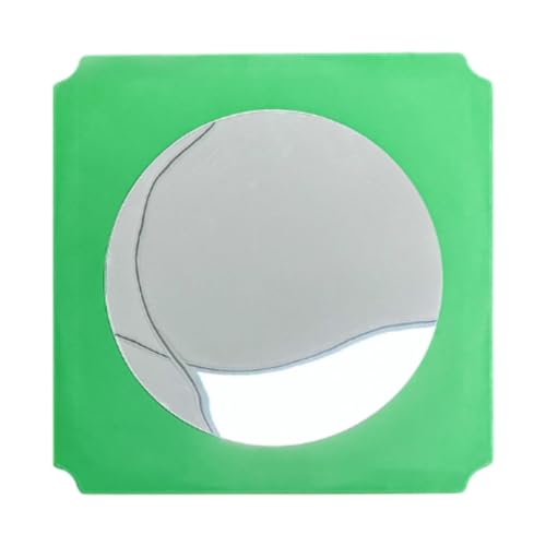 Amagogo Marco de Espejo para Patio de Juegos Interior, Accesorio de Escalada, Juguetes para niños, Estructura de Juguete, Accesorio de Escalada de, Verde