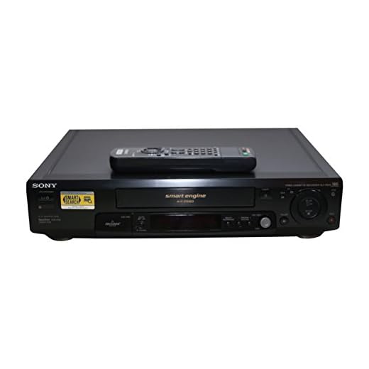 Sony SLV-SE 80 - Reproductor de vídeo VHS