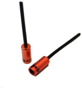 Jagwire (zyaguwaiya-) Nosed End Cap 4.0 mm Orange 50pcs bot012nj