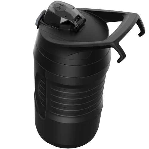 Image of Under Armour 32 oz Insulated Water Bottles - Sports Water Jug with Handle, Fence Hook, Leak Resistant for Baseball, Football & More, 32 oz Water Bottles, Sports Water Bottle Insulated