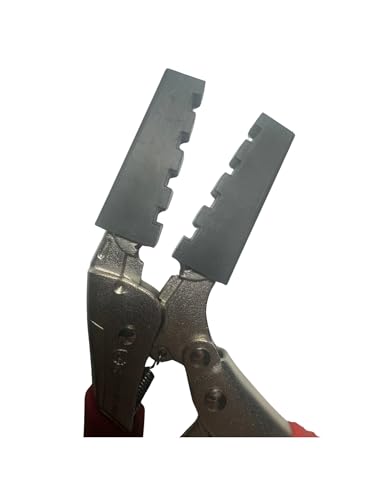 Made In The USA: Soft Plier Notched Rubber Jaw Covers for 9