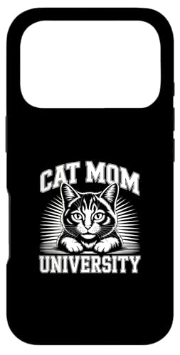 Cat Mom University �X�}�z�P�[�X iPhone 17 Pro �p