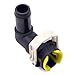 HAOTOM B37F-61-240 Heater Pipe Connector Compatible For Mazda 3 CX-7 CX-9 2007 2008 2009 2010 2011 2012 2013 Cooling Water Hose Connector