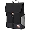 Johnny Urban Zaino Donna e Uomo Nero Rosa - MIKA - Zainetto con Vano per PC Portatile 16 Pollici - Backpack per Lavoro, Viaggio, Università - Impermeabile #3