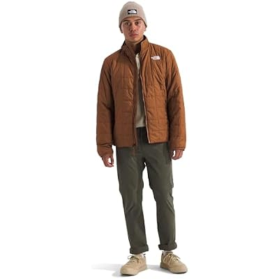 THE NORTH FACE Men's Junction Insulated Jacket | Water Repellent Winter Coat With Synthetic Insulation & Zip Hand Pockets