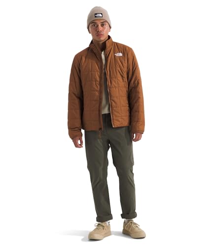 Image of THE NORTH FACE Men's Junction Insulated Jacket | Water Repellent Winter Coat With Synthetic Insulation & Zip Hand Pockets