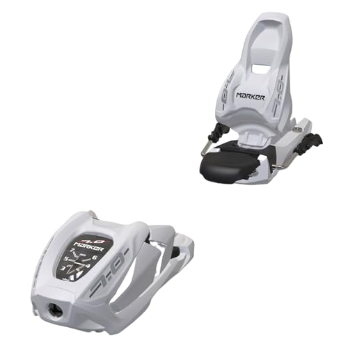 Marker - Fixations De Ski 7.0 70mm White - Homme - Taille Taille Unique - Blanc