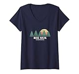 Photo Gallery donna big sur ca vintage throwback tee retro anni 70 maglietta con collo a v Photo Gallery donna big sur ca vintage throwback tee retro anni 70 maglietta con collo a v