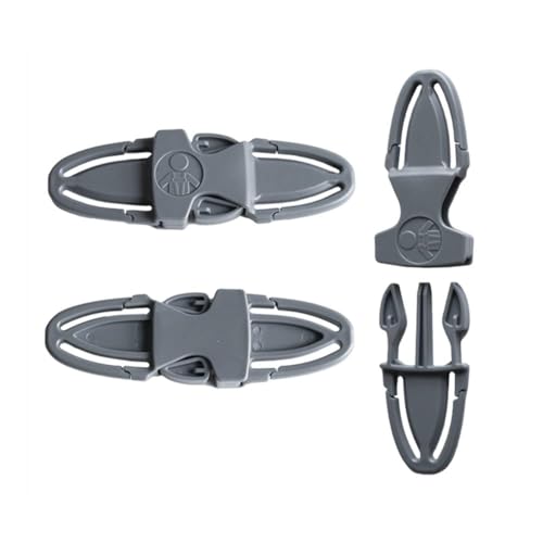 Image of Child Car Seat Chest Harness Clip Universal Buckle Guard for Baby Stroller