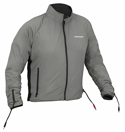 Firstgear 90 Watt Heated Men's Grey Jacket Liner - X-Large