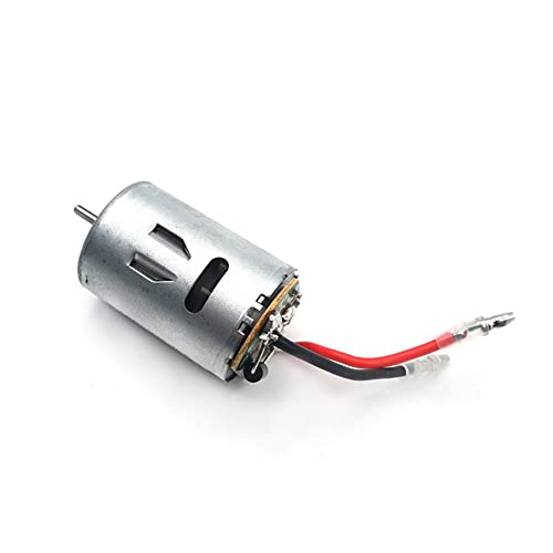 Kingval Replacement 540 Brushed Motor Rc Parts Compatible With Wltoys 1/18 A959-B A969-B A979-B K929-B Rc Car #TOP1