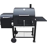 Landmann 560212 Charcoal Grill, Black