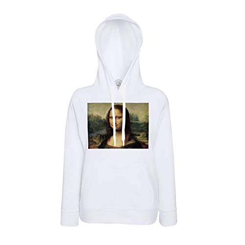 Sweat Joconde Léonard de Vinci idéal pour vos sorties culturelles et soirées fraîches