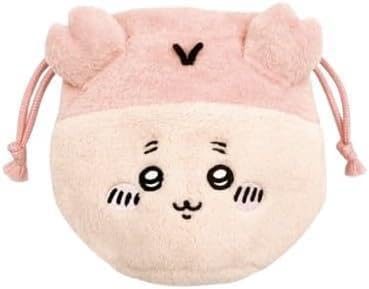 Amazon.co.jp: ちいかわ フェイス巾着 古本屋 カニちゃん