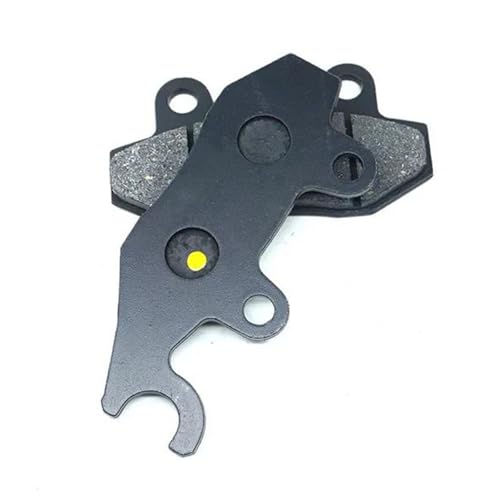 Plaquettes de frein Kawasaki KDX250 contre la perte de mordant en rando