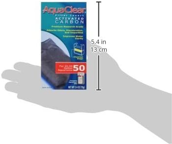 Vista 2 de AquaClear - Carbón activado (3 unidades) de 2.4 onzas