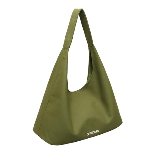 Bolso Tote grande de lona para hombre y mujer
