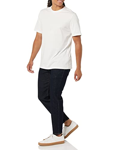 Image of Amazon Essentials Men's Slim-Fit Crewneck Short Sleeve Cotton T-Shirts