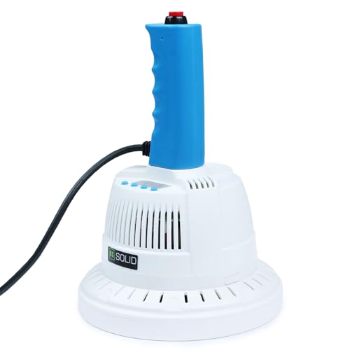U.S. Solid Handheld Induction Sealer, 20-130mm Adjustable, Portable Electromagnetic Heat Cap Seal Machine for Plastic & Glass Bottles, Power & Time Control, Ideal for Packaging & Sealing - image 5