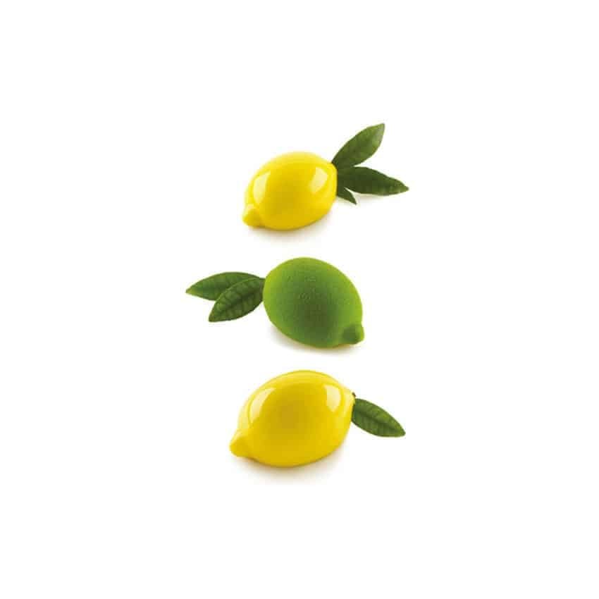 Silikomart Stampi in Silicone per Dolci – Lime 120 88x61 H44 mm - Accessori Professionali per Cucina e Pasticceria - Stampini Monoporzione per Dolci Forno
