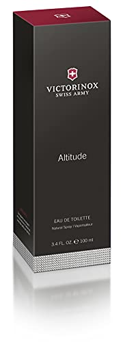 Victorinox Swiss Army Altitude Eau De Toilette Spray For Men 3.4 Oz / 100 Ml #TOP4