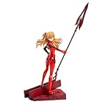 Xinchangda Figura de acción de Asuka Langley Soryu de Asuka Langley Soryu, modelo de PVC, adorno de escritorio para el hogar, decoración de cumpleaños, regalo para los fans