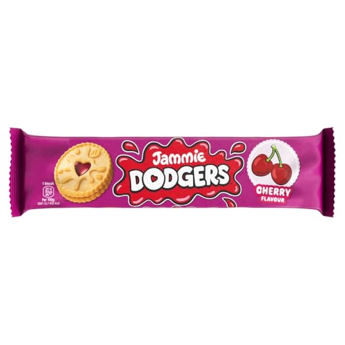 Jammie Dodgers Cherry Flavour 140g