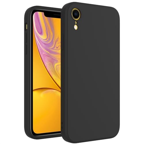 Image of for iPhone XR Case Black, Scratch Resistant with Soft Touch, Slim Thin Phone Cover for iPhone XR 6.1 inch