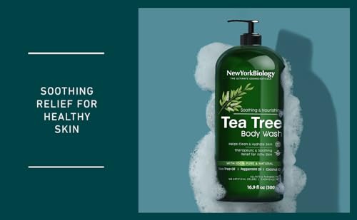 New York Biology Tea Tree Body Wash thumb #4