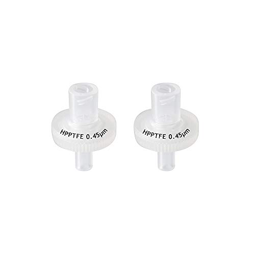 Allpure BioTechnology (HPPTFE-13 mm-0,45 μm) Lot de 100 filtres hydrophiles pour filtration de laboratoire 13 mm x 0,45 μm Cover