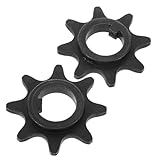 GLEAVI 2pcs Steel Planer Drive Sprocket Replacement for Dw734 Dw735 Dw735xs Power Tool Gear Accessory